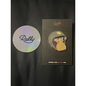 Bored Ape Yacht‎ Club #7359 Collector Share Pin Rally RD BAYC 1/250 ONLY